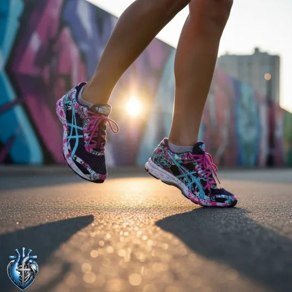 ASICS GEL-Noosa Tri 11 T676N Women’s 11 Running Shoes Multicolor - Picture 7 of 13